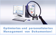Optimiertes und personalisiertes Management von Dokumenten!